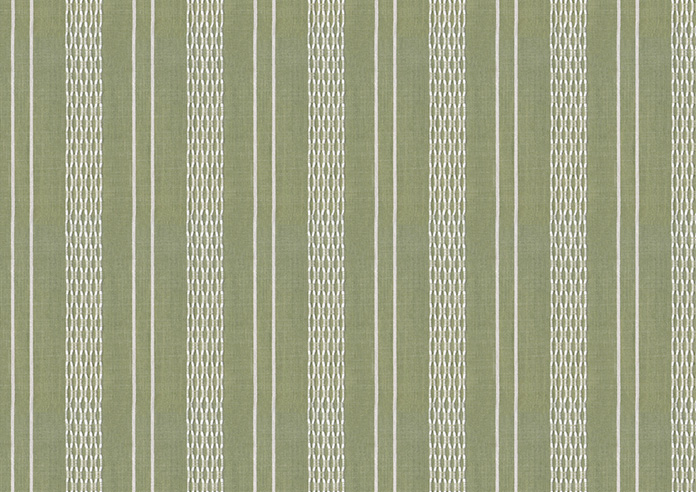 Form Striped, Olive Green - Roller Blind - Image 6